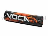 Lenkerpolster Voca Racing Newbe, schwarz/orange, 250 mm