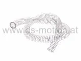 Kühlerschlauch transparent für Minarelli AM6 / Derbi EBE, D50B High Quality 19x26 mm, 1m