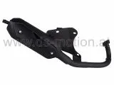 Auspuff Tecnigas Silent-Pro Kymco Motor - liegender Zylinder, 2T: B&W, Cobra, Dink, Grand Dink, Heroism, Like, People, Sniper, Spacer, Super 8, Super 9, Top Boy, Vitality, Yager, Yup, SYM Jet, Jungle, Mask, Orbit, Red Devil, RS, Shark, Super Fancy