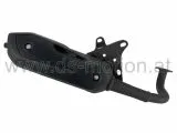Auspuff Tecnigas Silent-Pro CPI - Euro II Motor, Adly, CPI Aragon, Formula, Hussar, Oliver, Popcorn, Explorer, Generic Cracker, Epico, Ideo, Race, Sirion, Spin, Toxic, XOR, Keeway Flash, Focus, Hacker, Matrix, RY6, Ry8, Malaguti, Sachs, Ride