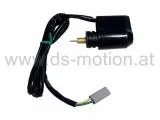 Chokerkit ohne Platte, Dellorto, Gurtner, Peugeot, grauer Rundstecker