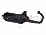 Auspuff Tecnigas Silent-Pro Piaggio Motor 2T: Gilera DNA, Ice, Runner, Piaggio Diesis, Extrem, Fly, Free, Liberty, MC, NRG, Zip, Aprilia SR 04-, Factory, Sportcity, Puch Typhoon, Storm, Derbi Atlantis, Boulevard, GP1, Sonar, Variant Sport, Italjet Torpedo