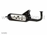 Auspuff Tecnigas Silent-Pro Piaggio 50, 4T Motor, Fly, Liberty, Zip, Aprilia Scarabeo, Sportcity One, Derbi Atlantis, Malaguti Centro