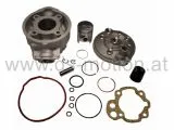 Zylinder AM6, 50 ccm, Alu mit Kopf, DS Racing, Aprilia RX -2005, RS -2005, MX, Tuono, Beta, Generic Trigger, HRD, Keeway, Malaguti, MBK, Motorhispania, Peugeot, Ride, Rieju, Yamaha