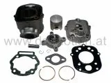 Zylinder Derbi D50B, 70 ccm, Guß mit Kopf, DS Racing, Derbi Senda 2006-, Aprilia RS 2006-, RX, SX 2006-, RS4, Derbi GPR 2006-, Gilera RCR 2006-, SMT 2006-