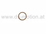 Auspuffdichtung Tecnigas O-Ring aus Viton 28x33x2,5, AM6 Motoren