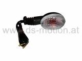 Blinker weiß, vorne rechts, hinten links, Derbi Senda R, SM, DRD Evo, Pro, Racing, X-Treme 2005-, Mulhacan, Gilera RCR, SMT 2011-