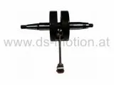 Kurbelwelle Derbi D50B Motor, verstärkt, DS Racing, Derbi Senda 2006-, Aprilia RS 2006-, RX, SX 2006-, RS4, Derbi GPR 2006-, Gilera RCR 2006-, SMT 2006-