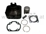 Zylinder Piaggio 50 ccm, AC, ohne Kopf, Aprilia, Derbi, Gilera, Italjet, Piaggio, Puch, Vespa LX, S