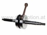 Kurbelwelle CPI Motor Euro 2, KB 12 mm, Adly, Baotian, CPI, Explorer, Generic, Keeway, Malaguti, Sachs, Tauris