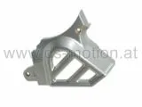 Ritzelabdeckung silber, Minarelli AM6, Aprilia, Beta, Explorer, Generic, HRD, Keeway, KSR, Malaguti, MBK, MH, Peugeot, Ride, Rieju, Yamaha
