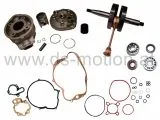 Motorreparatursatz AM6 Motor, Sport 50 ccm, DS Racing, Aprilia -2005, Beta, Generic Trigger, HRD, Keeway, Malaguti, MBK, Motorhispania, Peugeot, Ride, Rieju, Yamaha