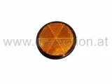 Seitenstrahler orange, 55 mm, Schraube M5