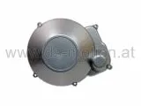 Motorabdeckung zündungsseitig silber, Minarelli AM6, Aprilia, Beta, Explorer, Generic, HRD, Keeway, KSR, Malaguti, MBK, MH, Peugeot, Ride, Rieju, Yamaha