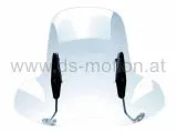 Windschild universal, Lenkerbefestigung