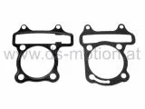 Dichtsatz für Zylinderkopf GY6 150 ccm, AC, 4T, Kolbendurchmesser 57,4 mm, Baotian, Kreidler, Sym, Tauris
