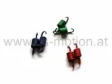 Kupplungsfedern 3x2 Stk. (15/30/50%) Minarelli Motor, Kupplung 105 mm, 2 Backen, Aprilia, Benelli, Beta, Italjet, Malaguti, Yamaha