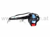 Schalteinheit links komplett mit Hebel, Licht, Blinker, Hupe, Details beachten