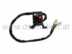 Schalteinheit links universal, 6+4 polig, Kabel 500 mm, Quad, ATV