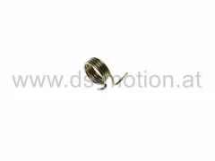 Feder für Kupplungshebel am Motor AM6, Aprilia, Beta, Beeline, CPI, Generic, Keeway, Malaguti, MBK, Motorhispania, Peugeot, Rieju, Yamaha