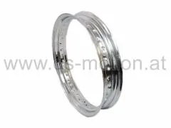 Felge 18x3,00, silber, 36 Speichen