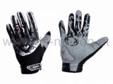 Handschuhe schwarz weiß, Größe XL