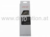 Kette 1/2x11/128, 10 fach, Pin- 5,7 mm, 116 Glieder, silber, P1003, kompatibel mit Shimano und SRAM