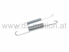 Seitenständerfeder, Doppelfeder für Beeline SM, SX, CPI SM, SX, Rieju MRX, RRX, Spike X, Länge 154 mm