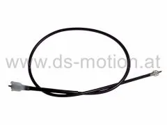 Tachowelle Derbi Senda R, SM 2000- 17, Gilera SM 2000- 17 , oben gesteckt, unten M10x1