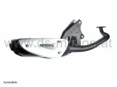 Auspuff Tecno CPI, Motor Euro 2, Explorer, Generic, Keeway, Ride, Sachs, Tauris