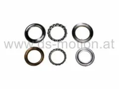 Lenklagerkit Peugeot 50 ccm, Citystar, Django, Kisbee, Speedfight 3, 4, Streetzone, Vivacity 3, Speedfight 3, 125 ccm