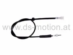 Tachowelle Piaggio Zip 50 2T LC 2006-, Zip 50 4T 2006-, ( ZAPC25), Lg: 950/910 mm, oben gesteckt, unten geschraubt, M10x1
