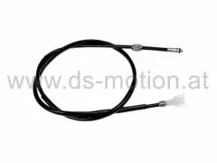 Tachowelle Peugeot Speedfight 1, 2, 50 ccm, Speedfight 1, 2, 100 ccm, Lg.: 1100/1075 mm, oben gesteckt, unten geschraubt M12x1