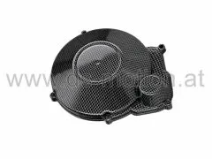 Motorabdeckung zündungsseitig carbon, Minarelli AM6, Aprilia, Beta, Explorer, Generic, HRD, Keeway, KSR, Malaguti, MBK, MH, Peugeot, Ride, Rieju, Yamaha