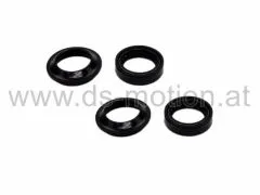 Gabelsimmerringkit 30x40,5x10,5, mit Staubkappen, MBK, Suzuki, Yamaha Scooter und Motorräder