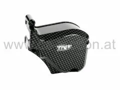 Ölpumpenabdeckung carbon, Piaggio Motor D50B, Aprilia, Derbi, Gilera