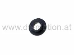 Gummidämpfer zwischen Auspuffkrümmer und Rahmen Aprilia RX, SX, Derbi Senda, Gilera RCR, SMT