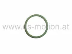 Auspuffdichtung, O-Ring aus Viton 25x30x2,6, AM6 Motoren mit 25 mm Auspuffflansch, Aprilia, Beta, Explorer, Generic, HRD, Keeway, KSR, Malaguti, MBK, MH, Peugeot, Ride, Rieju, Yamaha
