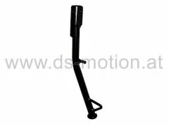 Seitenständer schwarz, 345 mm, inkl. Platte und Schraube, Rieju Marathon, MRT, Tango