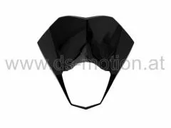 Scheinwerfermaske schwarz, Rieju MRT