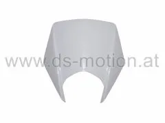 Scheinwerfermaske weiß, Derbi Senda R, SM, Gilera RCR, SMT