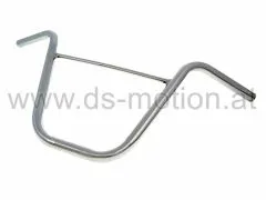 Lenker mit Strebe, chrom, für Puch Maxi, Kreidler, Peugeot, Zündapp, universal