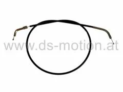 Gassseil Puch DS 50, MS 50, MS 50 L, MS 50 V, VS 50, VS 50 D, niedriger Lenker, Sport, kleiner Nippel für Magura Gasgriff mit Klappdeckel