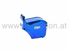 Ölpumpenabdeckung blau, Piaggio Motor D50B, Aprilia, Derbi, Gilera