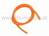 Benzinschlauch neon orange, Innendurchmesser = 5 mm, Länge = 1 m