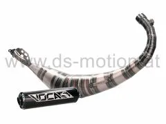 Auspuff Voca Cross Rookie 50/70 cc, lower, schwarzer Enddämpfer, Beta RR 2021- Euro 5