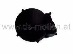 Motorabdeckung zündungsseitig schwarz matt, Minarelli AM6, Aprilia, Beta, Explorer, Generic, HRD, Keeway, KSR, Malaguti, MBK, MH, Peugeot, Ride, Rieju, Yamaha