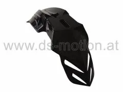 Kotflügel vorne, universal, schwarz für Enduro, SM, Aprilia, Beeline, CPI, Derbi, Gilera, Motorhispania, Malaguti, Peugeot, Rieju, Yamaha
