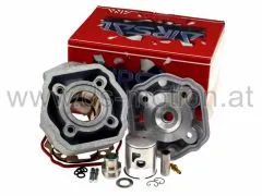 Zylinder Derbi D50B, 50 ccm, Alu Racing Sport mit Kopf, Airsal, Derbi Senda 2006-, Aprilia RS 2006-, RX, SX 2006-, RS4, Derbi GPR 2006-, Gilera RCR 2006-, SMT 2006-