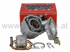 Zylinder Derbi D50B, 80 ccm, Alu Racing Sport mit Kopf, Airsal, Derbi Senda 2006-, Aprilia RS 2006-, RX, SX 2006-, RS4, Derbi GPR 2006-, Gilera RCR 2006-, SMT 2006-